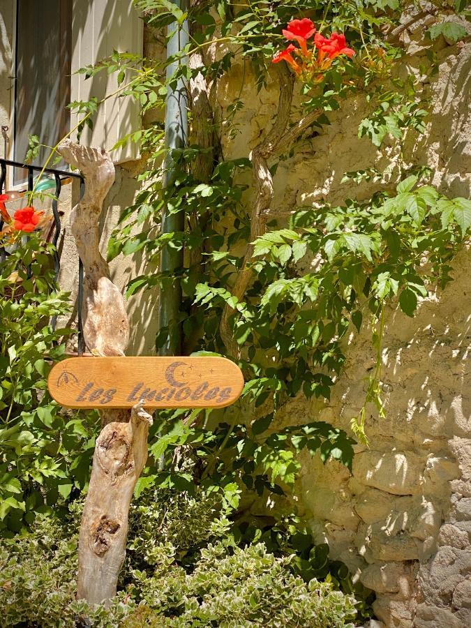 Montségur-sur-Lauzon Le Pigeonnier, Gite Des Lucioles En Provence מראה חיצוני תמונה