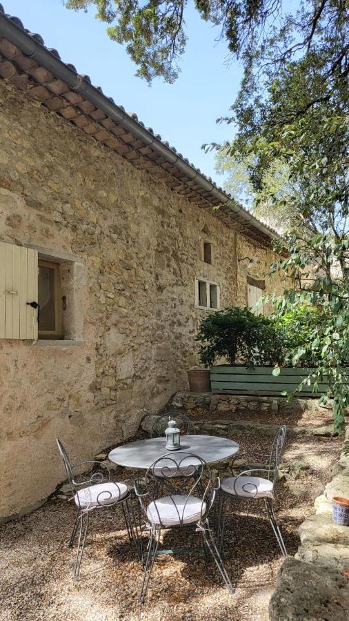 Montségur-sur-Lauzon Le Pigeonnier, Gite Des Lucioles En Provence מראה חיצוני תמונה