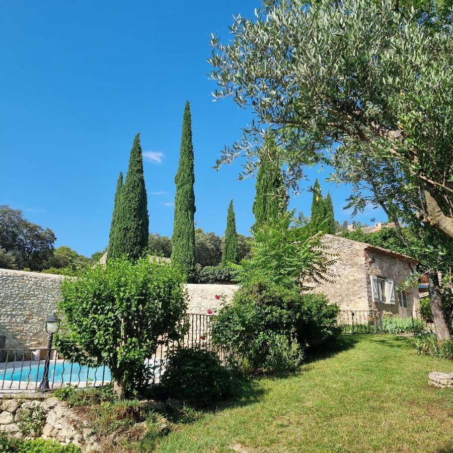 Montségur-sur-Lauzon Le Pigeonnier, Gite Des Lucioles En Provence מראה חיצוני תמונה