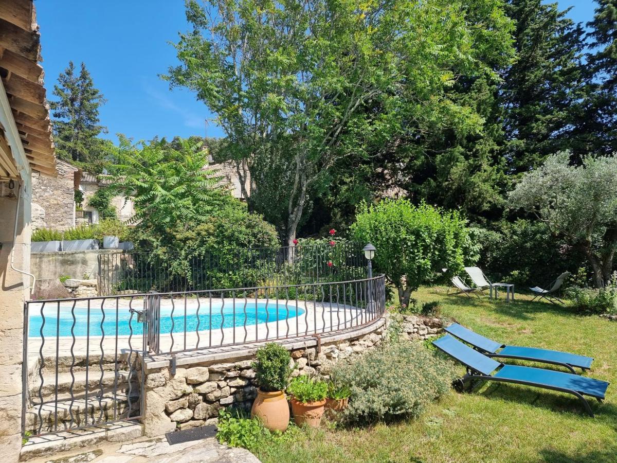 Montségur-sur-Lauzon Le Pigeonnier, Gite Des Lucioles En Provence מראה חיצוני תמונה