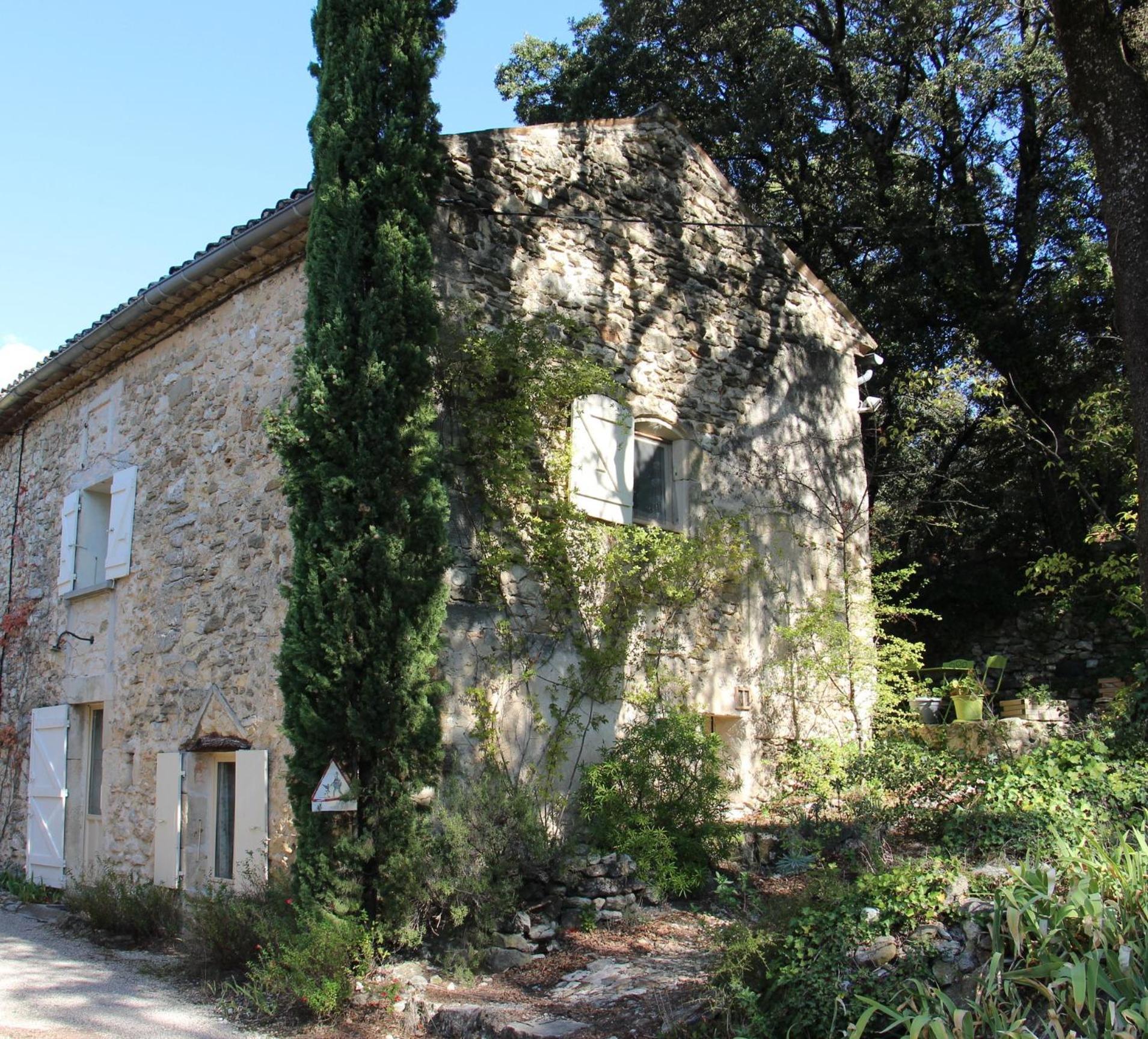 Montségur-sur-Lauzon Le Pigeonnier, Gite Des Lucioles En Provence מראה חיצוני תמונה