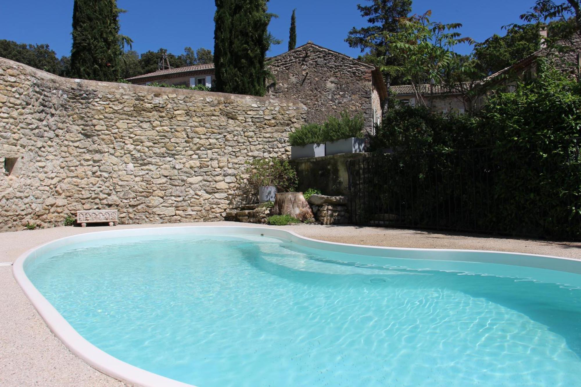 Montségur-sur-Lauzon Le Pigeonnier, Gite Des Lucioles En Provence מראה חיצוני תמונה