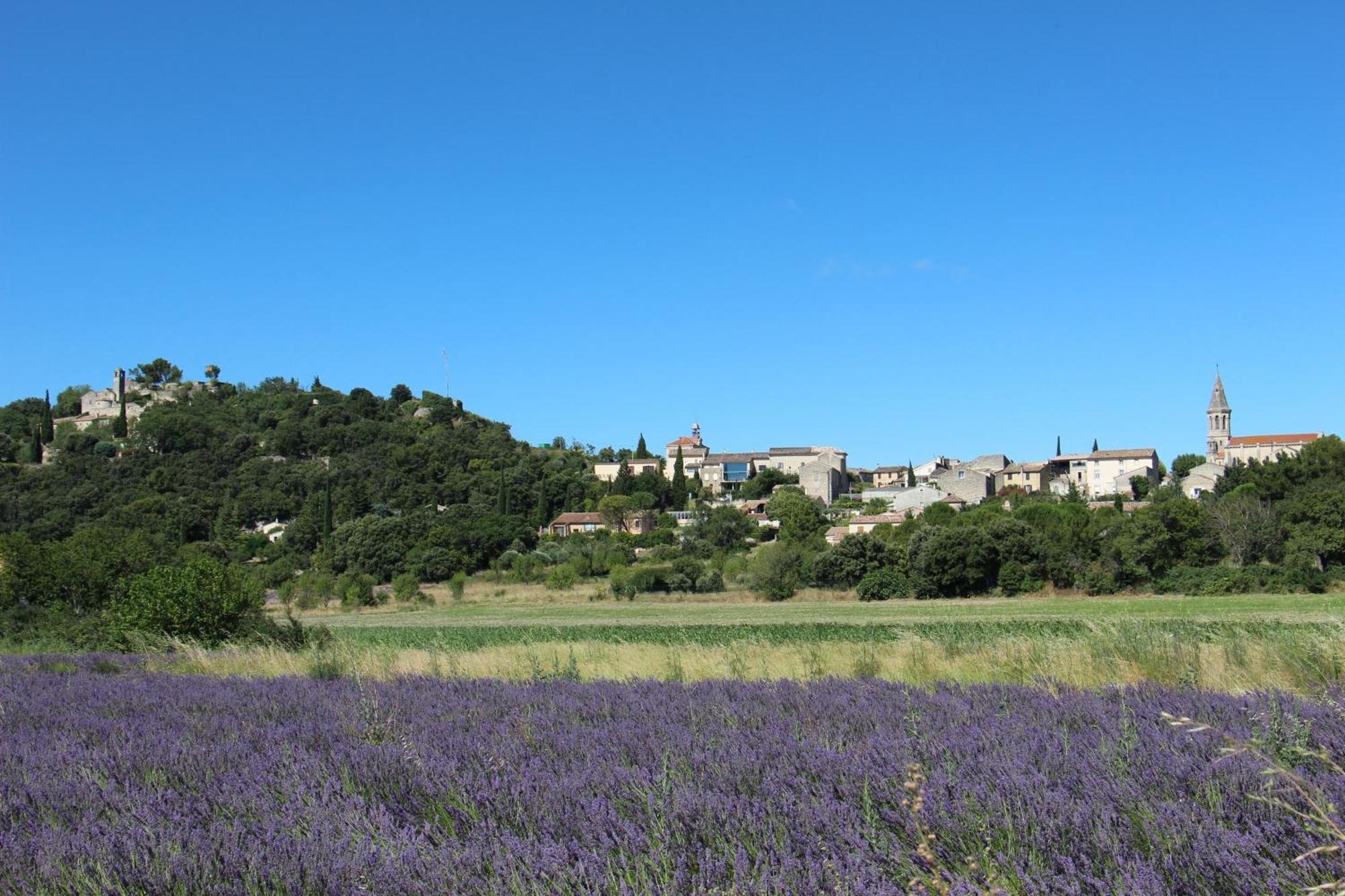 Montségur-sur-Lauzon Le Pigeonnier, Gite Des Lucioles En Provence מראה חיצוני תמונה