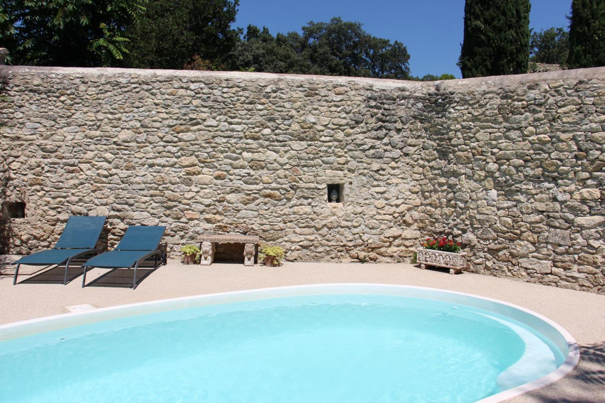 Montségur-sur-Lauzon Le Pigeonnier, Gite Des Lucioles En Provence מראה חיצוני תמונה
